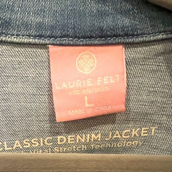 Light Denim stretch jacket - Picture 2 of 3